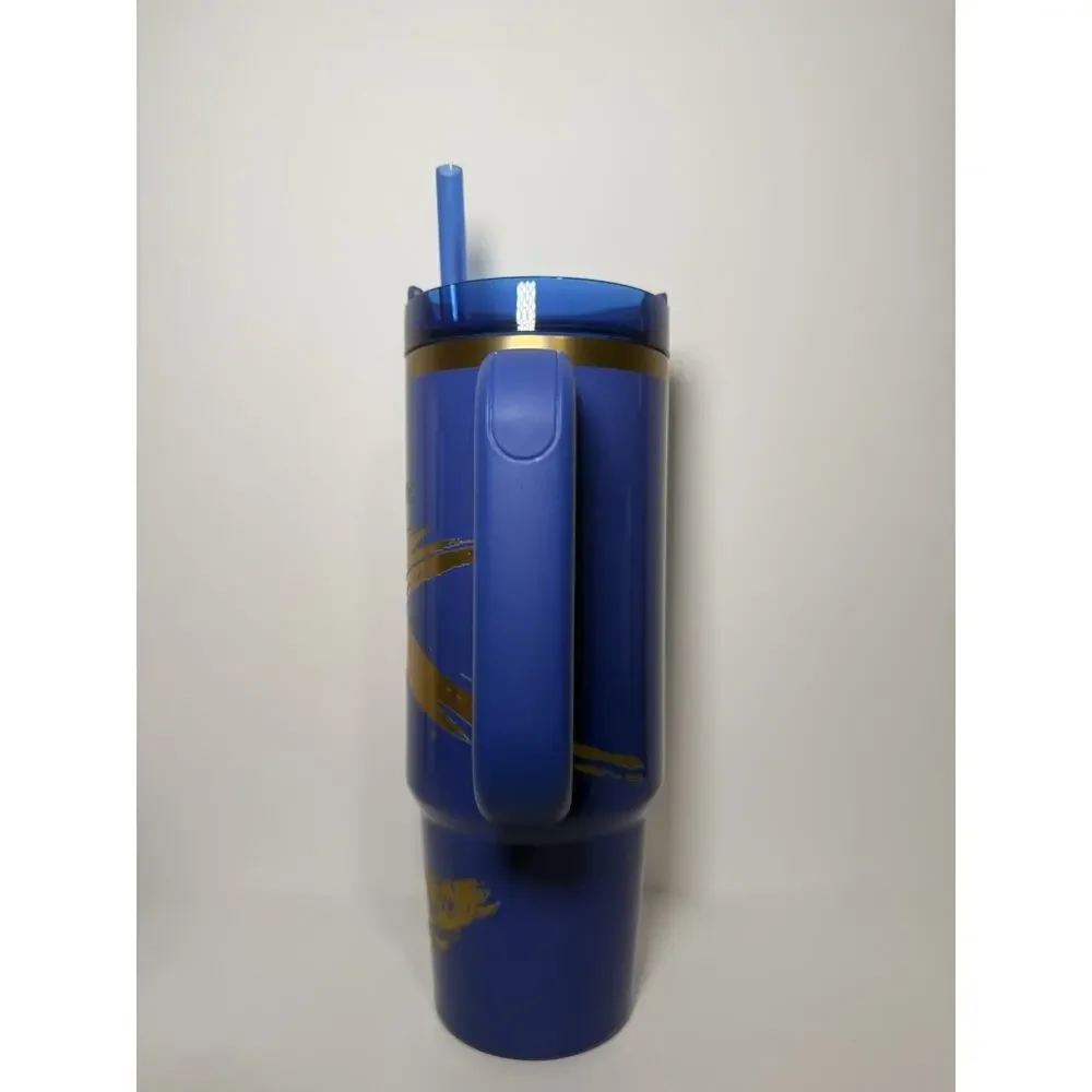 Stanley 2025 Lunar New Year LNY CNY BLUE SNAKE 30oz Quencher Tumbler BNWT - Picture 2 of 9